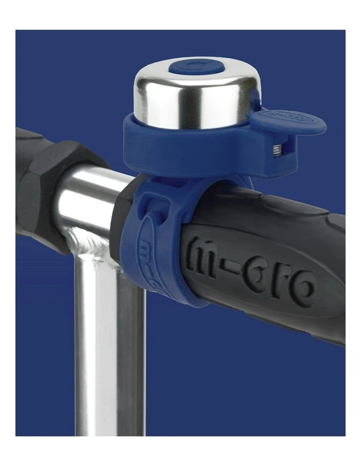 Scooter Bike Bell in Dark Blue image 2