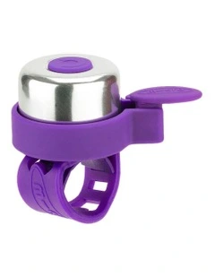 Scooter Bike Bell in Purple