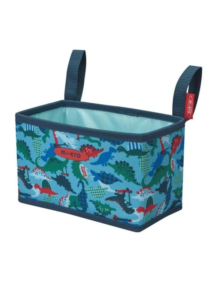 Foldable Pattern Scooter Basket in Scootersaurus image 1