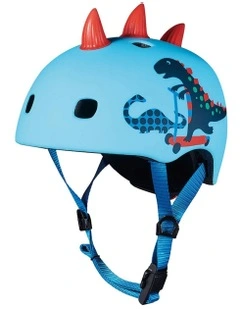 Bike Helmet 3D in M / Scootersaurus