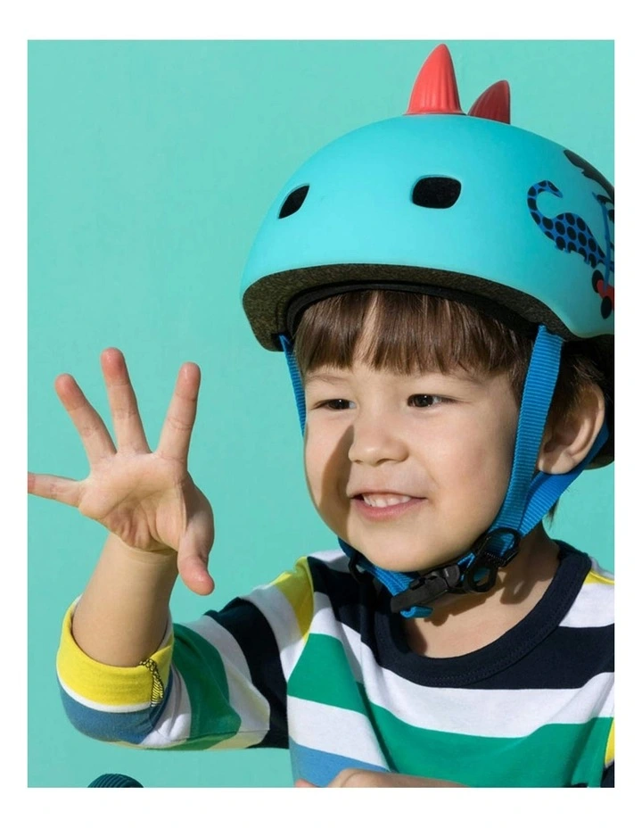 Bike Helmet 3D in M / Scootersaurus image 2