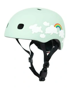 Bike Helmet in Green