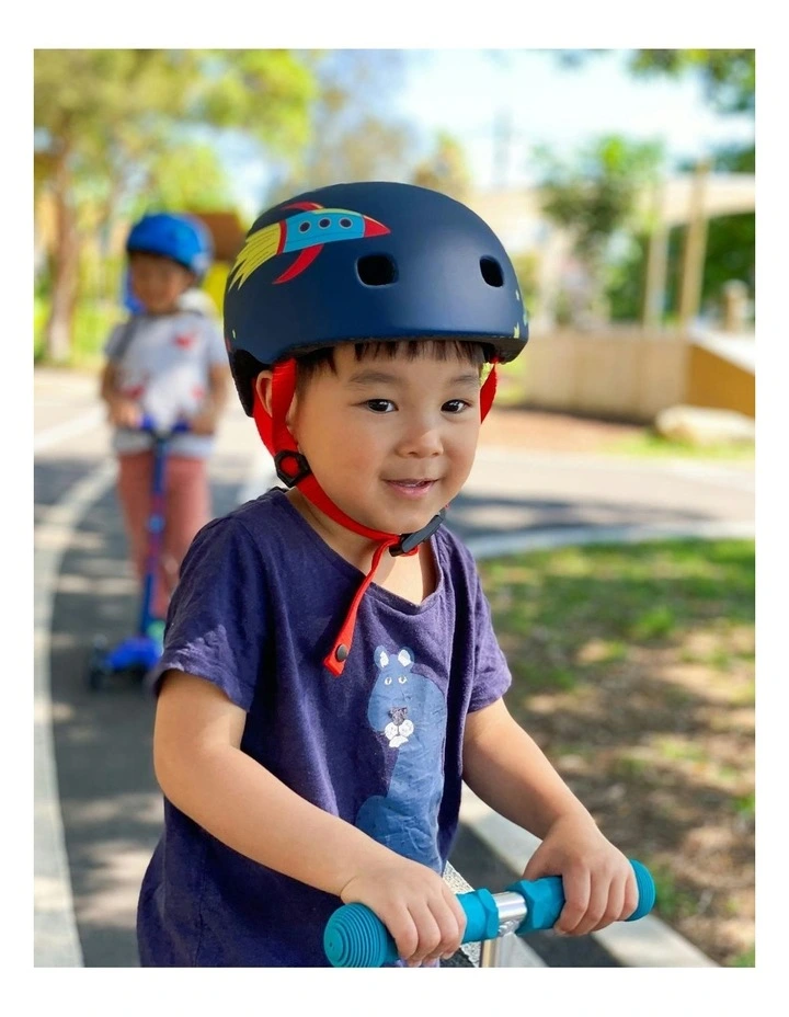 Bike Helmet XS in Black image 2