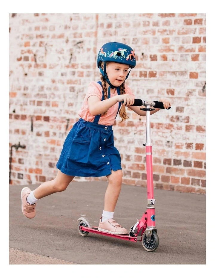 Bike Helmet S in Blue image 2