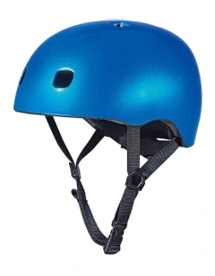 M / Classic Bike Helmet in Blue