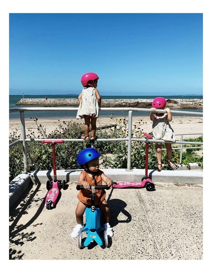 S/Classic Bike Helmet in Blue image 2