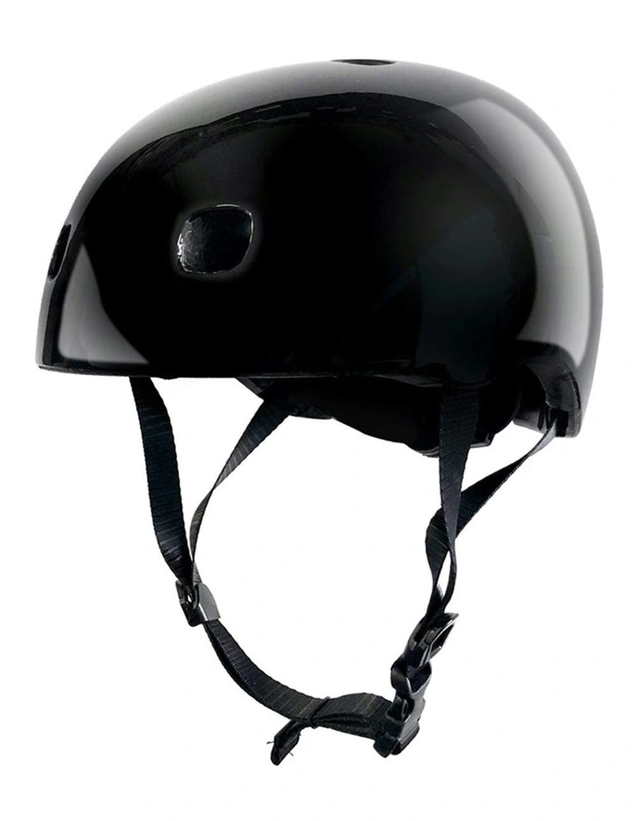 M-Classic Bike Helmet in Black image 1