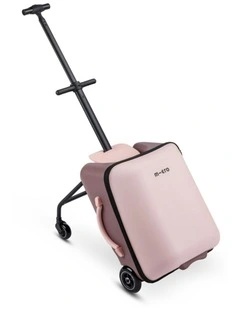 Ride On Luggage Eazy Allrounder in Pastel Pink
