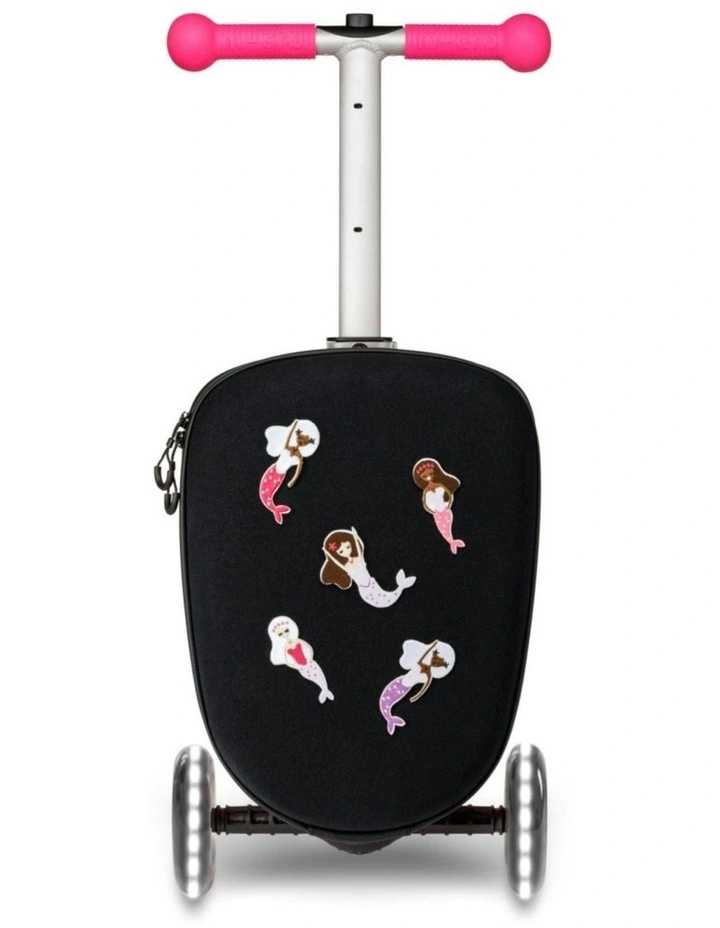 Junior Patch And Play Luggage Scooter in Pink image 3