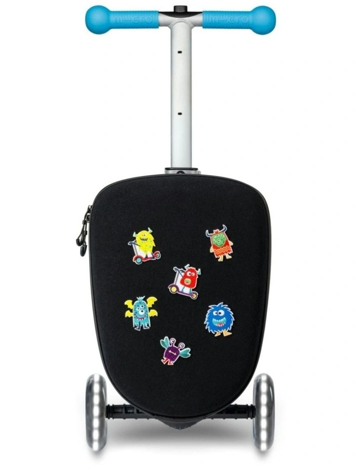 Junior Patch And Play Luggage Scooter in Blue image 3