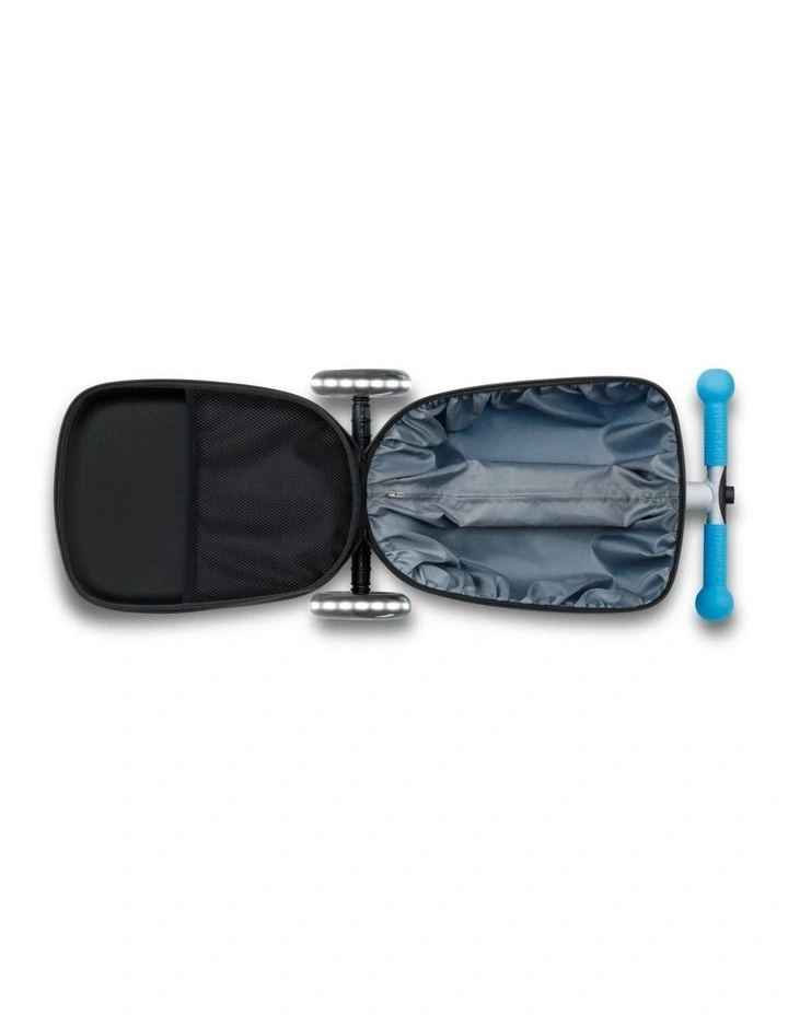 Junior Patch And Play Luggage Scooter in Blue image 4