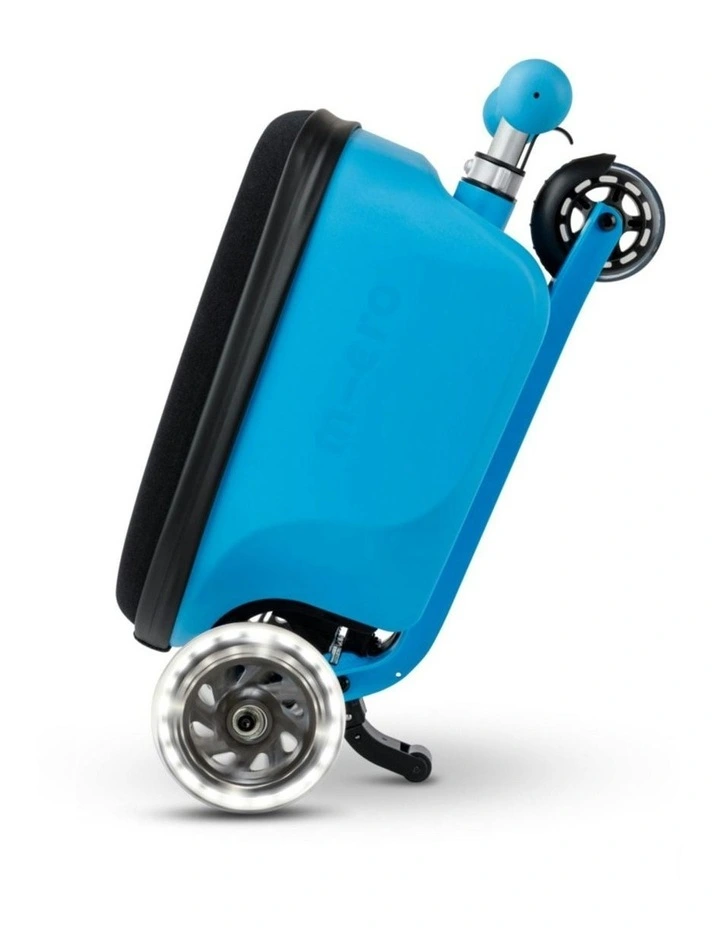 Junior Patch And Play Luggage Scooter in Blue image 5