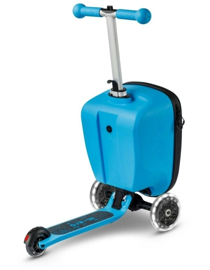 Junior Patch And Play Luggage Scooter in Blue image 6