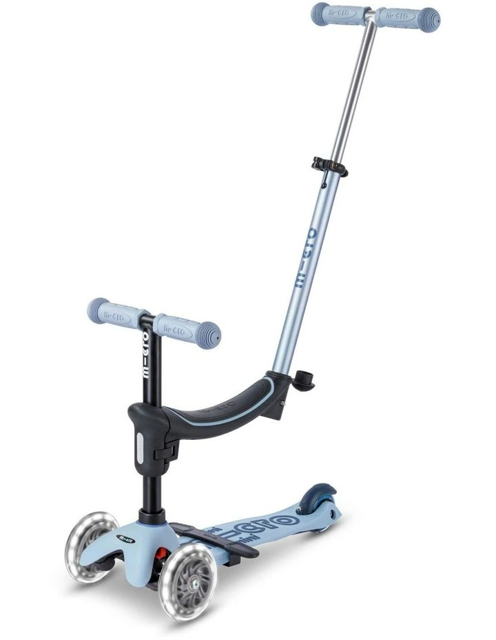 Rock & Go Mini Deluxe LED 3 Wheel Scooter image 2