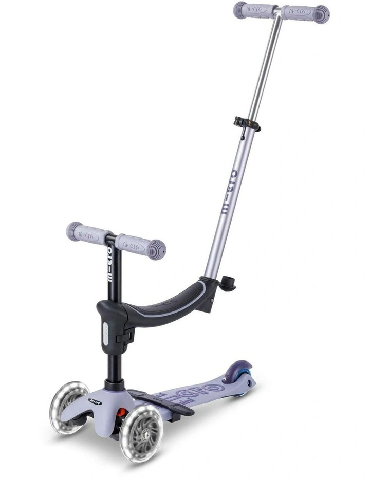 Rock & Go Mini Deluxe LED 3 Wheel Scooter image 2
