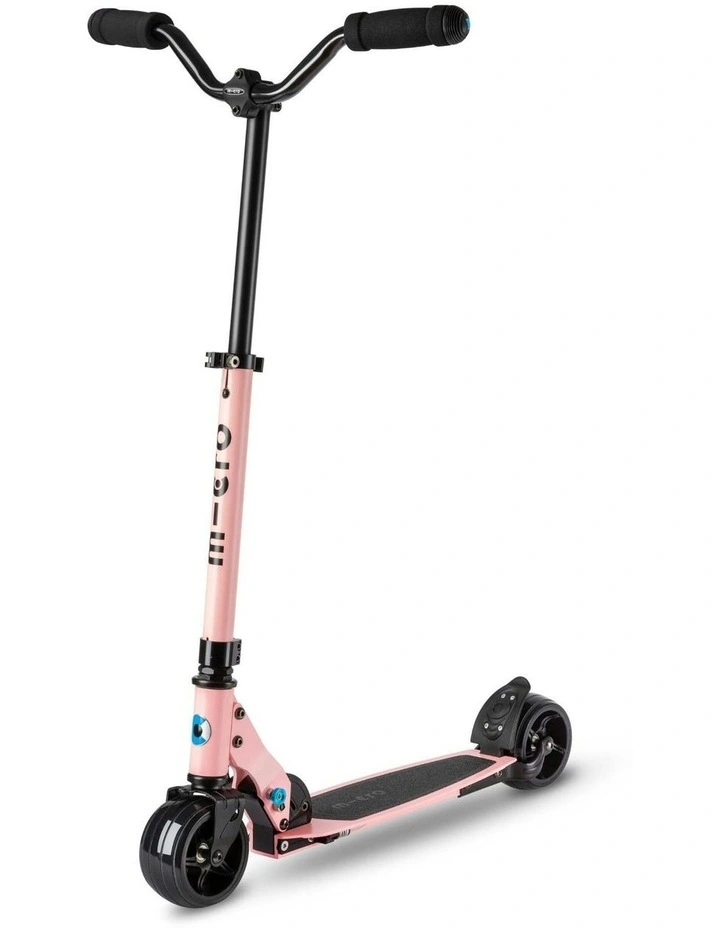 Rocket Deluxe 2 Wheel Scooter in Neon Rose image 1