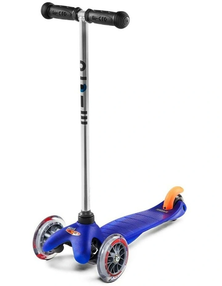 Mini Classic 3 Wheel Scooter in Blue image 1