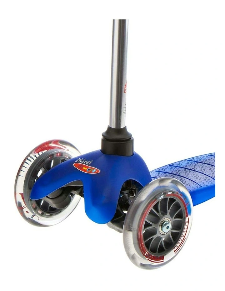 Mini Classic 3 Wheel Scooter in Blue image 2