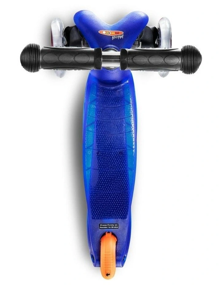 Mini Classic 3 Wheel Scooter in Blue image 4