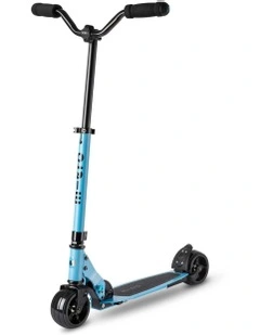 Micro Rocket Deluxe 2 Wheel Scooter in Blue