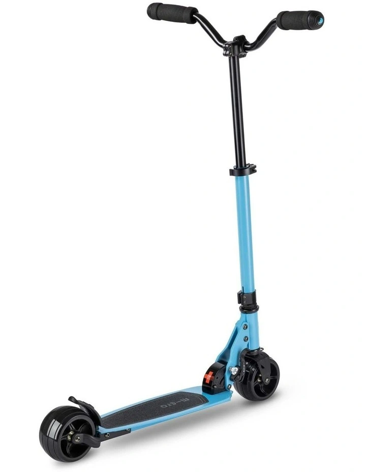 Micro Rocket Deluxe 2 Wheel Scooter in Blue image 2