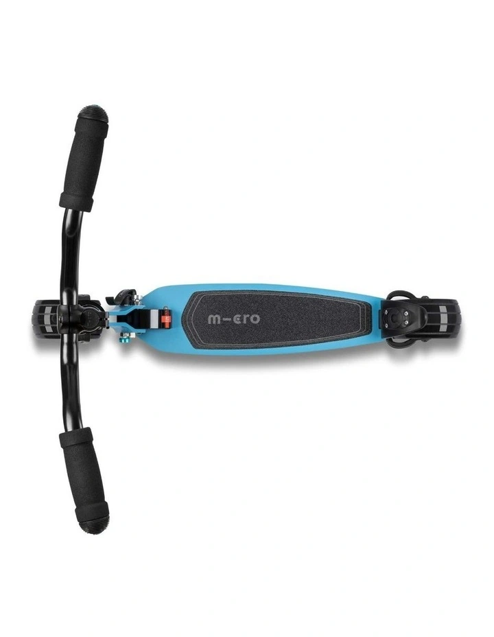 Micro Rocket Deluxe 2 Wheel Scooter in Blue image 3