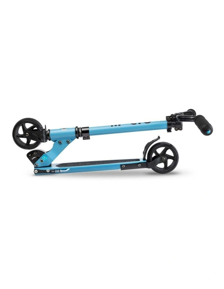 Micro Rocket Deluxe 2 Wheel Scooter in Blue image 4