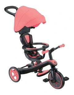 Explorer 4in1 Toddler Trike in Pink