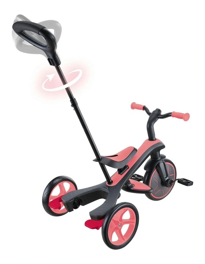 Explorer 4in1 Toddler Trike in Pink image 6