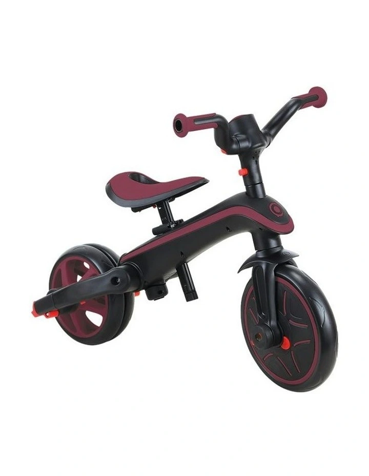 Explorer Foldable Trike 4/1 in Burgundy image 4