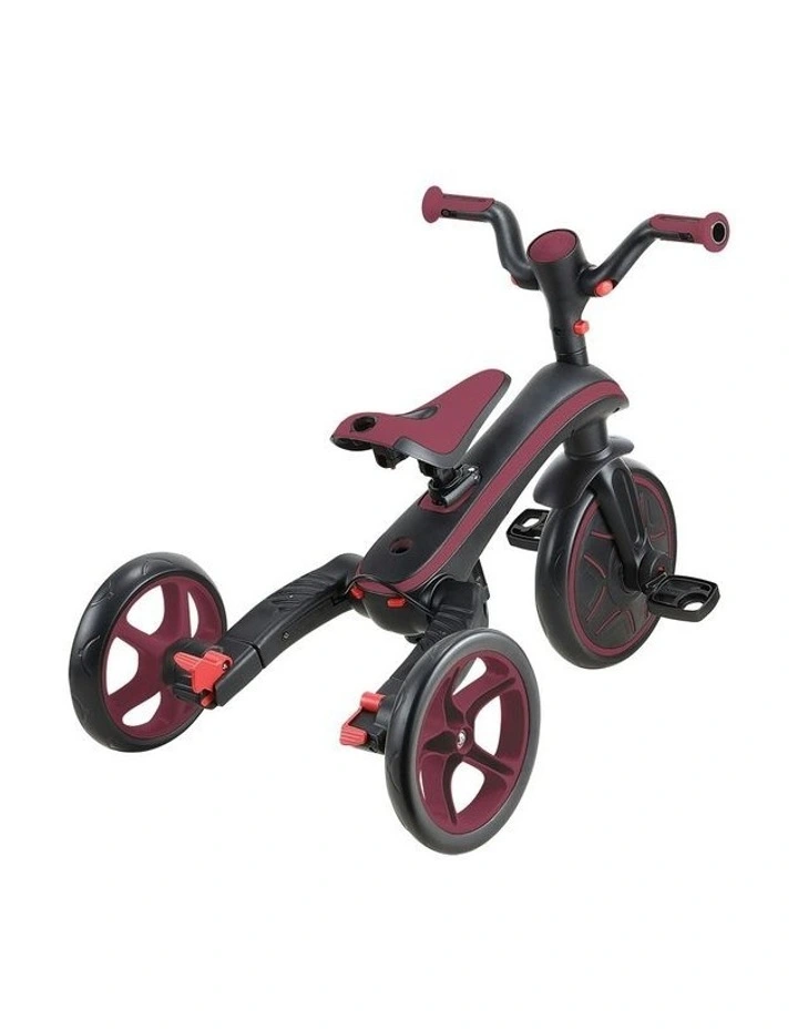 Explorer Foldable Trike 4/1 in Burgundy image 6