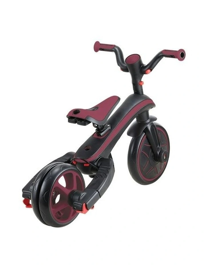 Explorer Foldable Trike 4/1 in Burgundy image 7