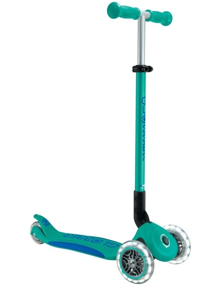 Primo Fold Plus Lights Scooter V2 in Multi image 1