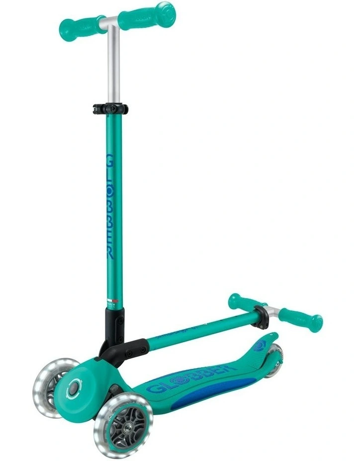 Primo Fold Plus Lights Scooter V2 in Multi image 2