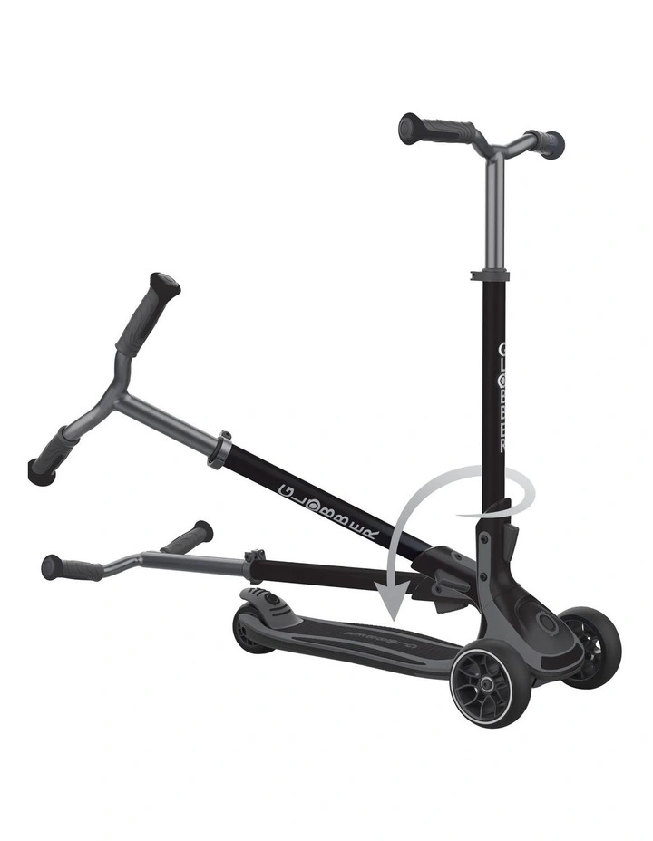 Ultimum 3 Wheel Scooterin Grey image 3