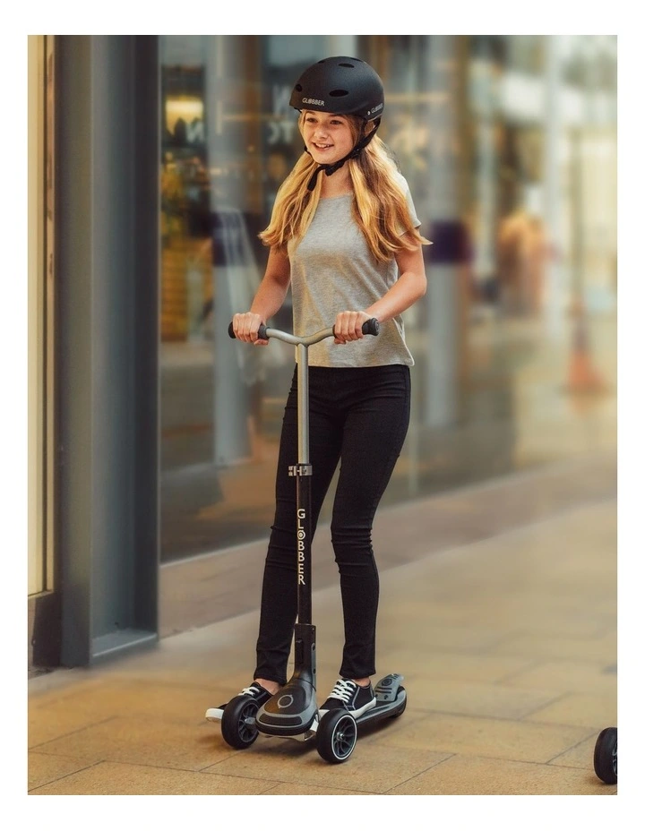 Ultimum 3 Wheel Scooterin Grey image 7