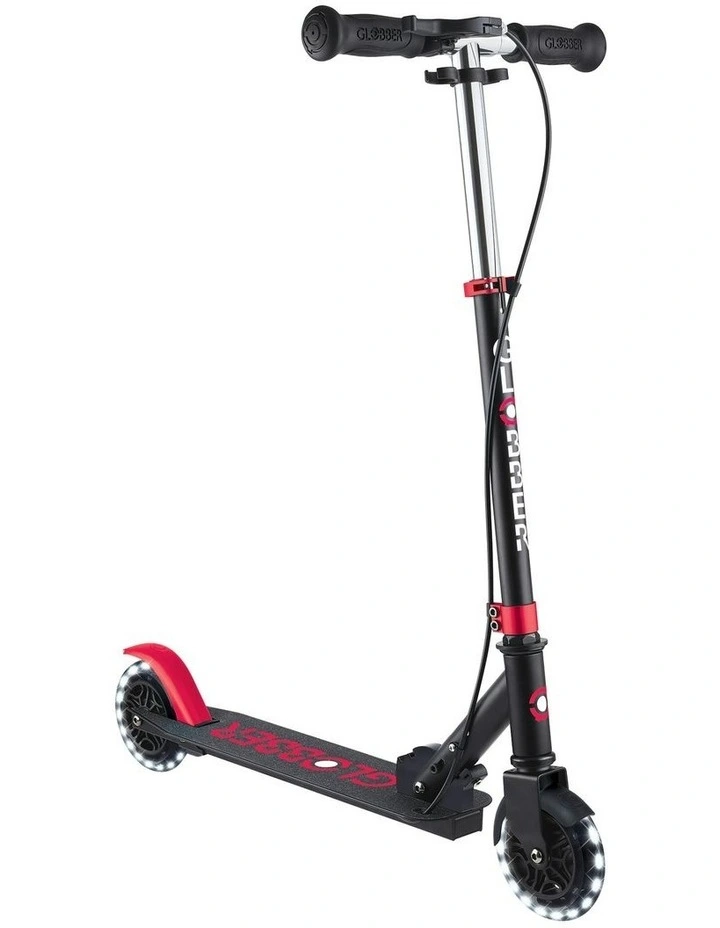 Globber Guanti Protezione Junior Fiori, Multicolore (528-110), Leggeri E Resistenti Per Bambini
