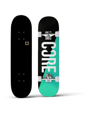 Teal/Black colour