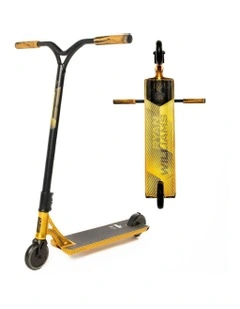 RW560 Signature Stunt Scooter in Gold/Black