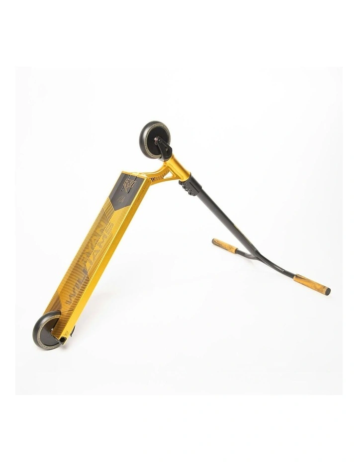 Ryan Williams RW560 Signature Stunt Scooter In Gold Black MYER Ryan Williams RW560 Signature Stunt Scooter In Gold Black MYER