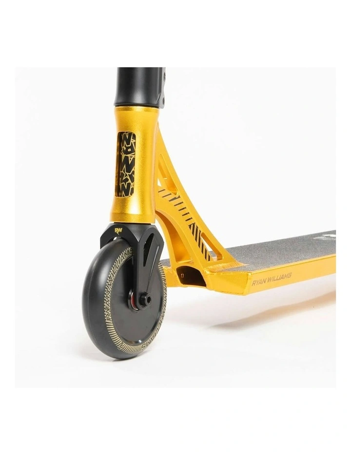 RW560 Signature Stunt Scooter in Gold/Black image 4