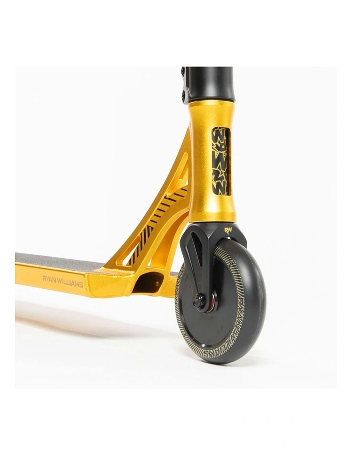 RW560 Signature Stunt Scooter in Gold/Black image 5