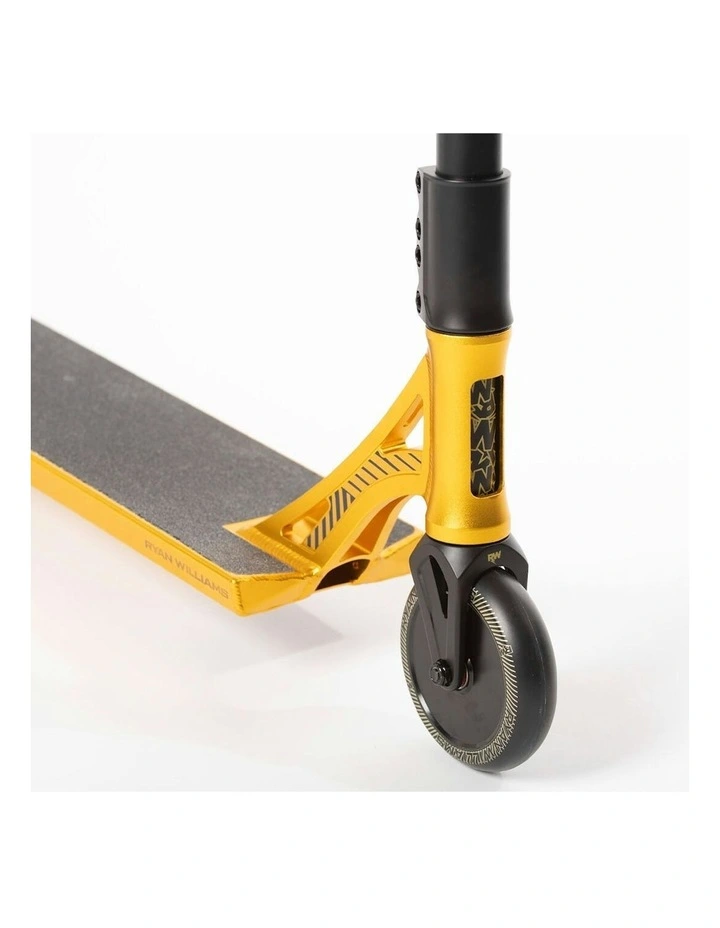 RW560 Signature Stunt Scooter in Gold/Black image 6