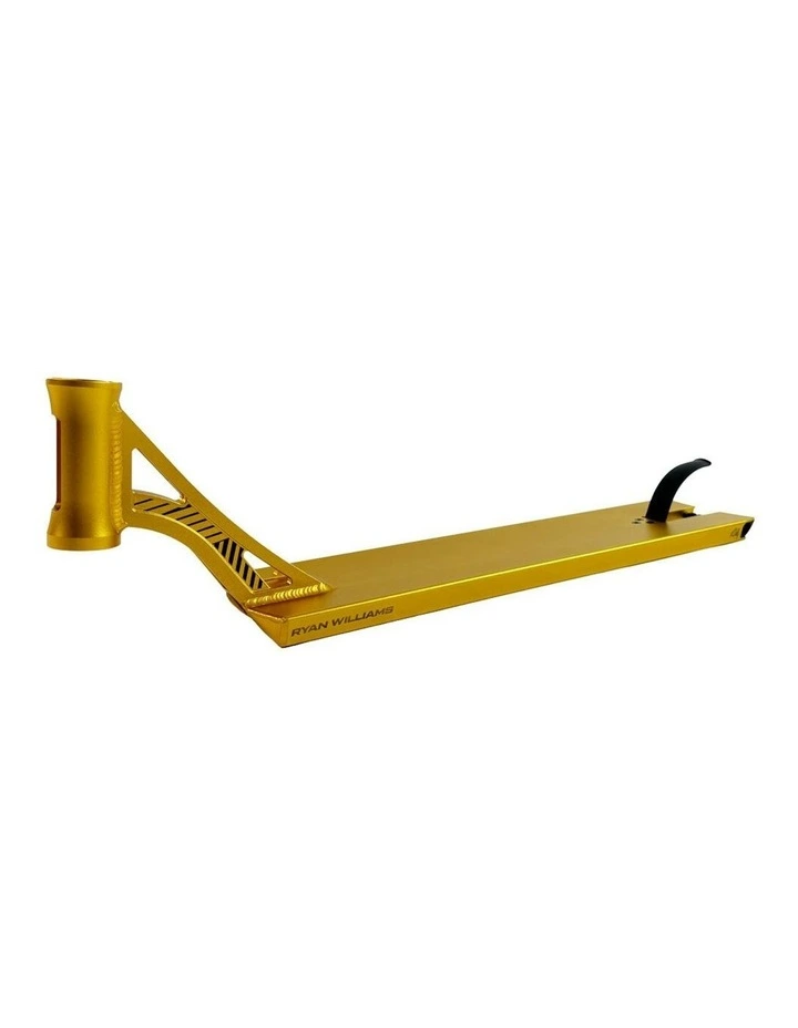 Scooter Deck Limited Edition 5.6 x 22 in Gold image 3