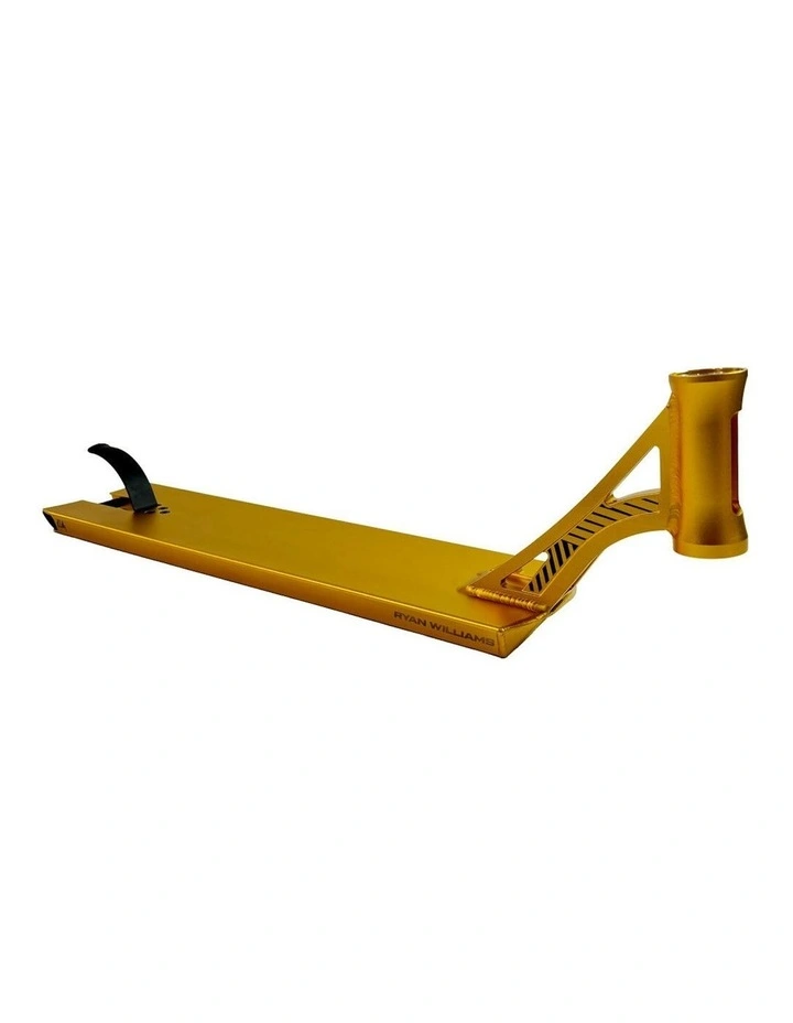 Scooter Deck Limited Edition 5.6 x 22 in Gold image 4