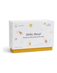 Hello, Sleep Bedtime Affirmations in Multi