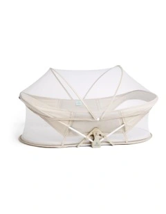 Easy Sleep Portable Bassinet in Ecru