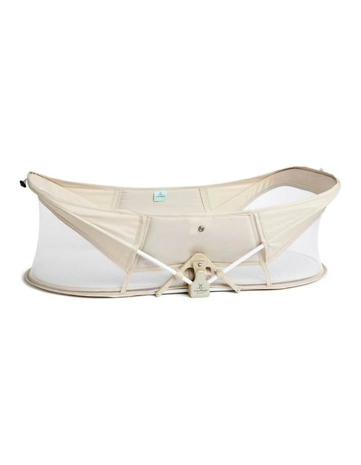 Easy Sleep Portable Bassinet in Ecru image 7