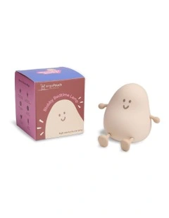 Blobby Bedtime Lamp in Taupe
