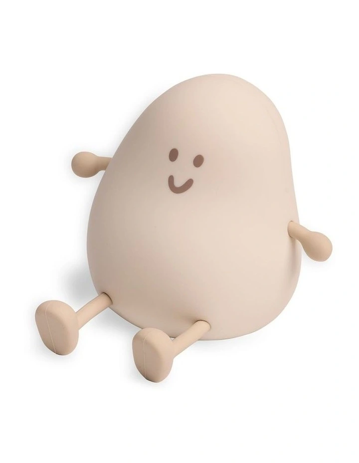 Blobby Bedtime Lamp in Taupe image 2